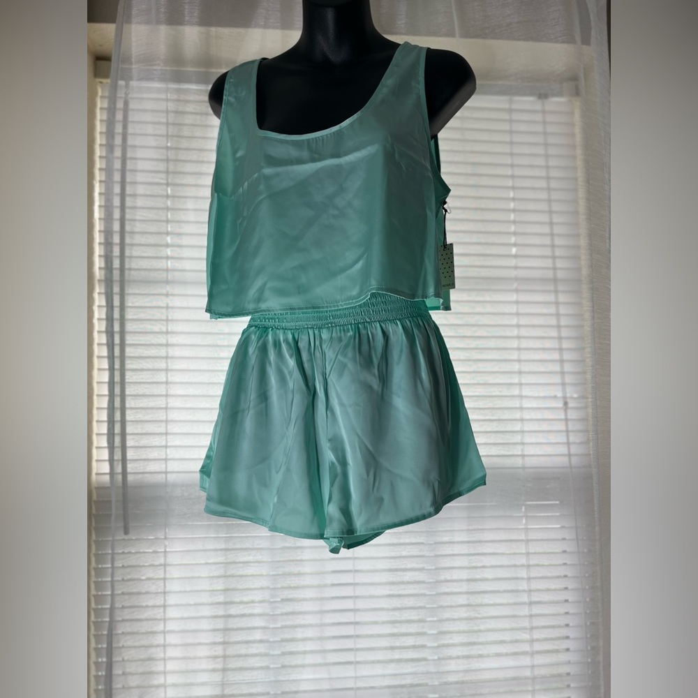 Crop Top/Short Set